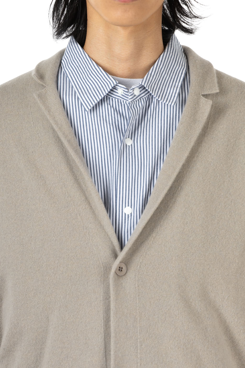 Evam Eva - Men's Cashmere Jacket - Beige