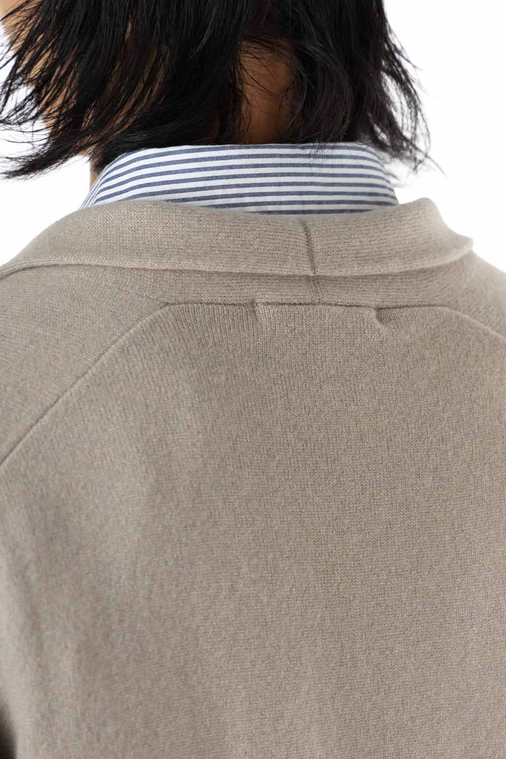 Evam Eva - Men's Cashmere Jacket - Beige