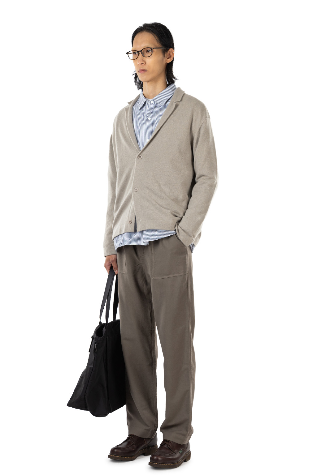 Evam Eva - Men's Cashmere Jacket - Beige