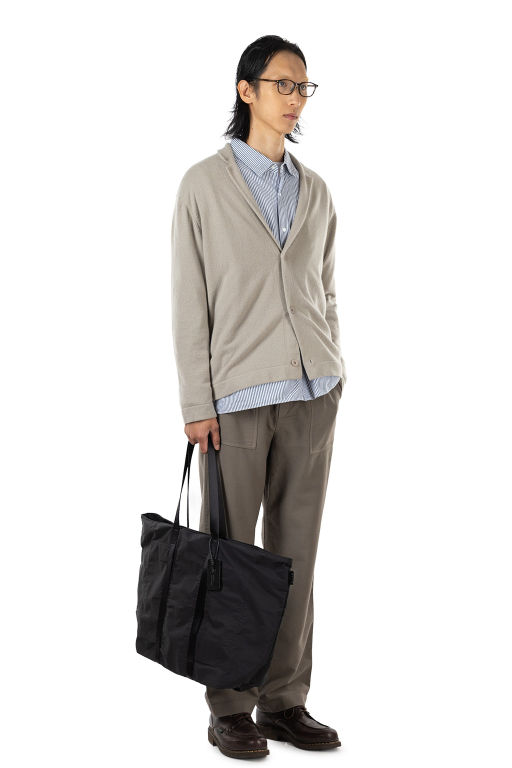 Evam Eva - Men's Cashmere Jacket - Beige