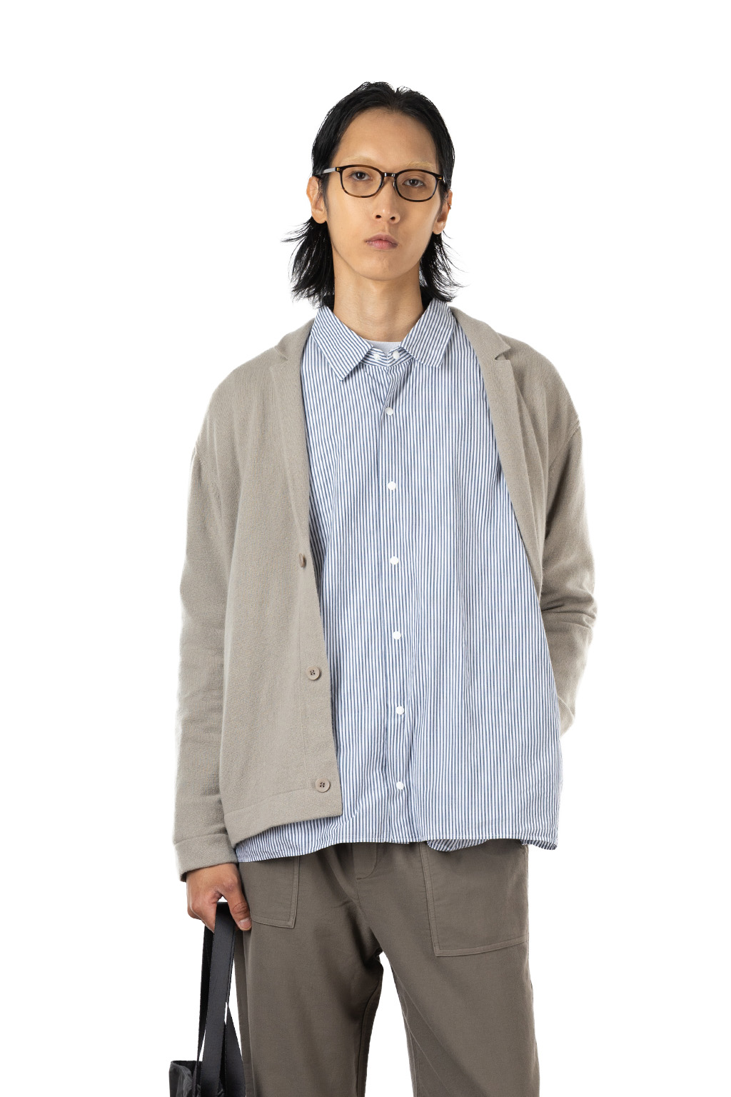 Evam Eva - Men's Cashmere Jacket - Beige