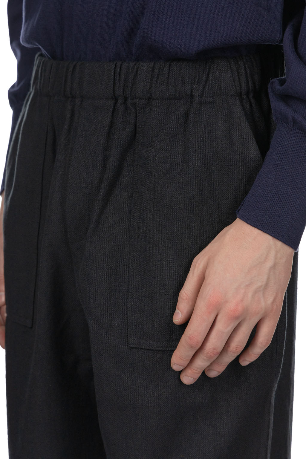 Evam Eva - Men's Linen Cotton Wide Pants