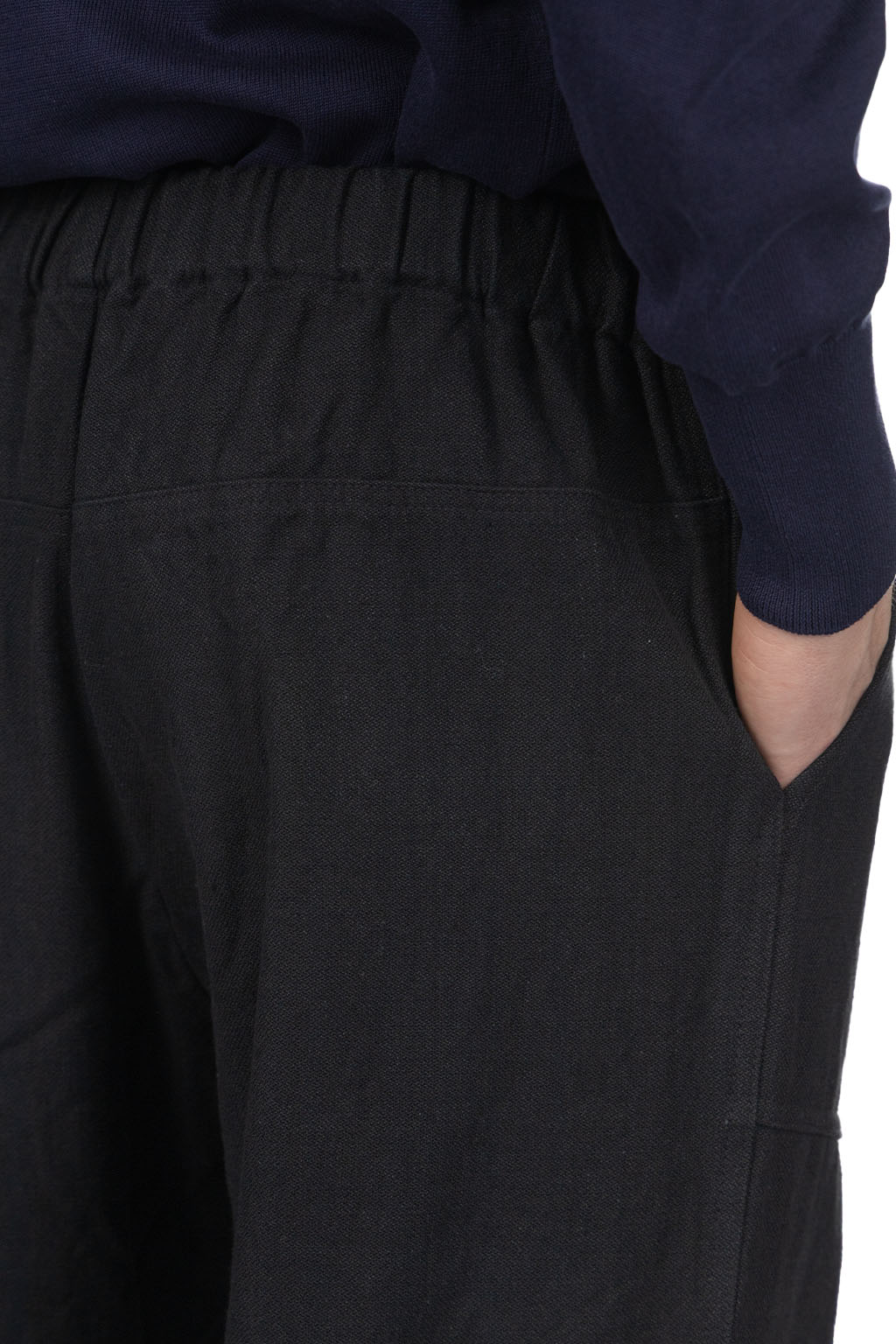 Evam Eva - Men's Linen Cotton Wide Pants