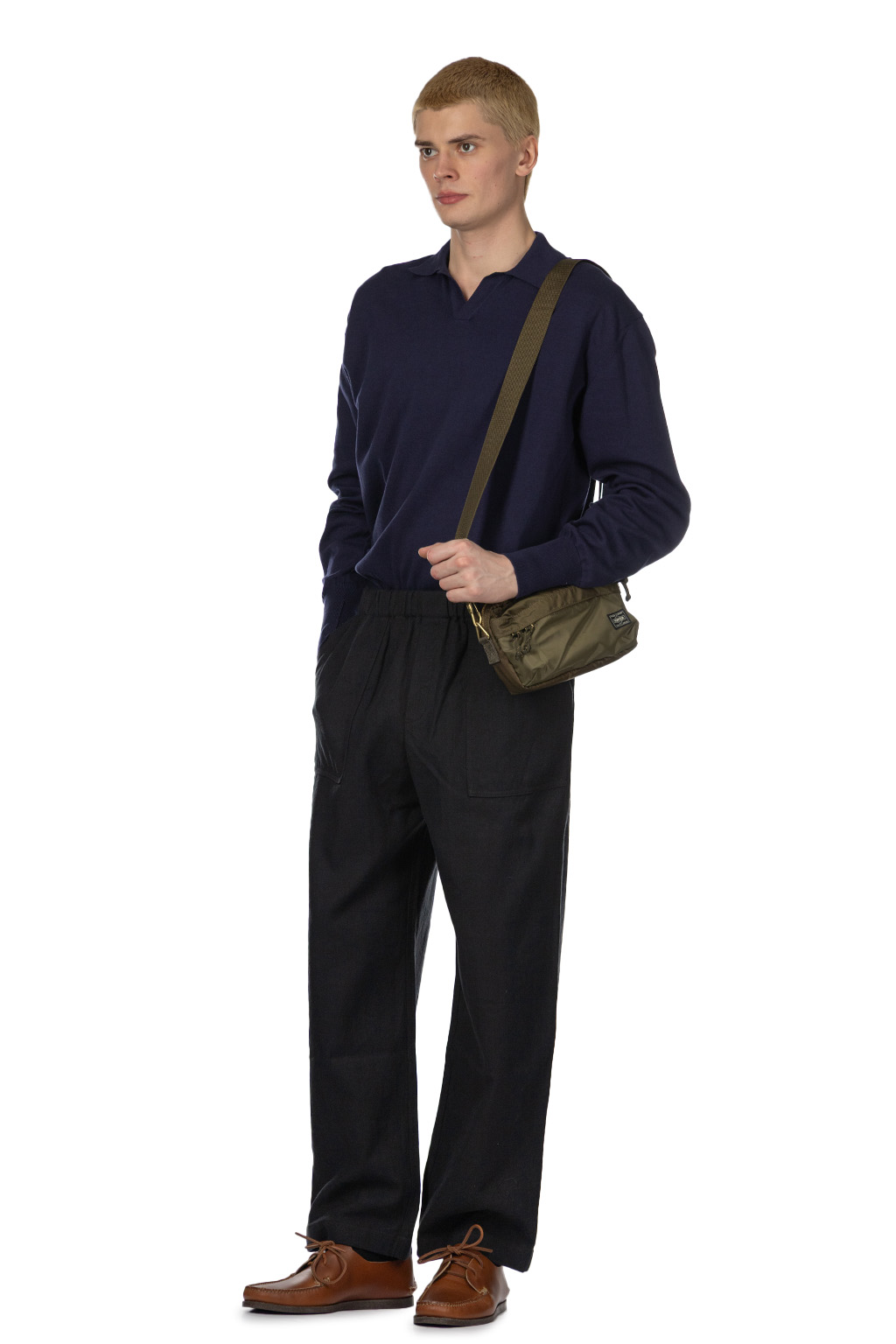 Evam Eva - Men's Linen Cotton Wide Pants