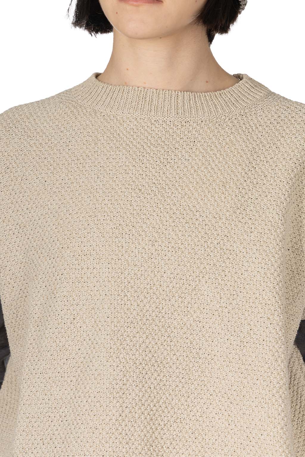 Evam Eva - Moss Stitch Vest