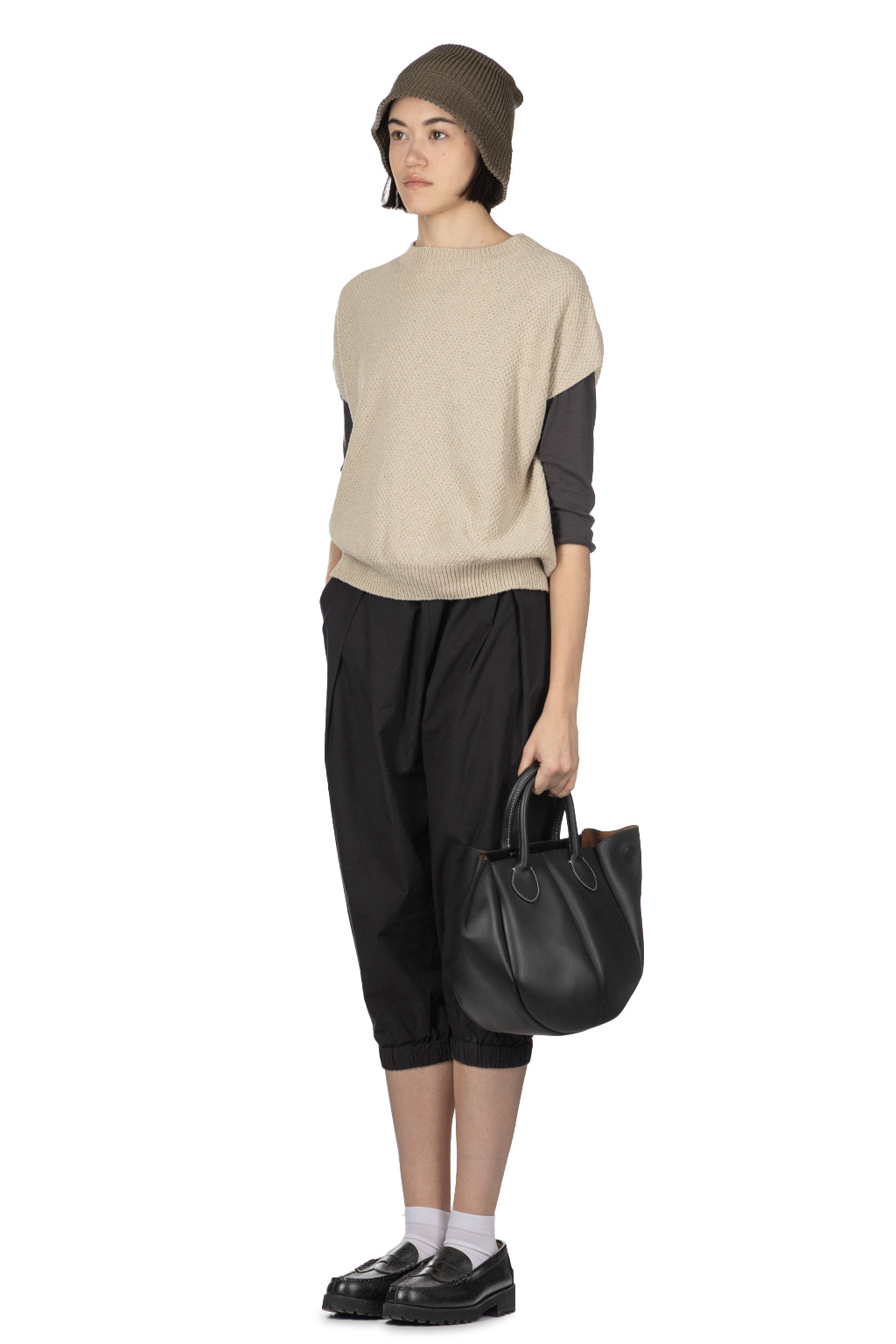 Evam Eva - Moss Stitch Vest