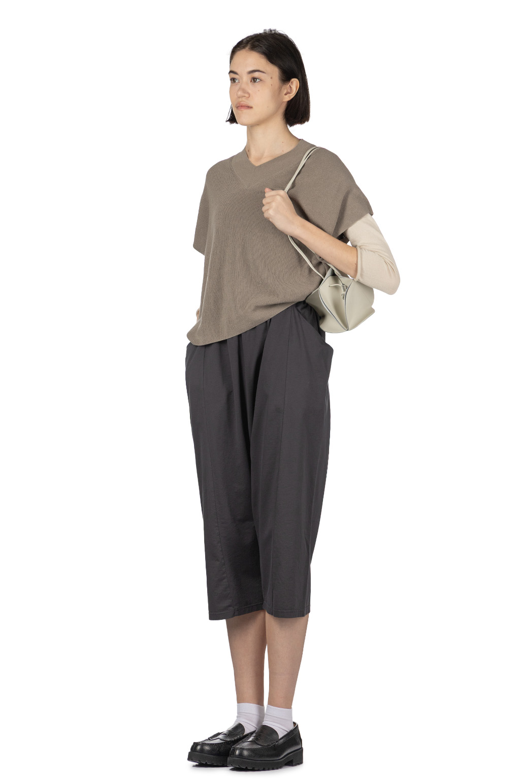 Evam Eva - Papar Cotton Aze Vest