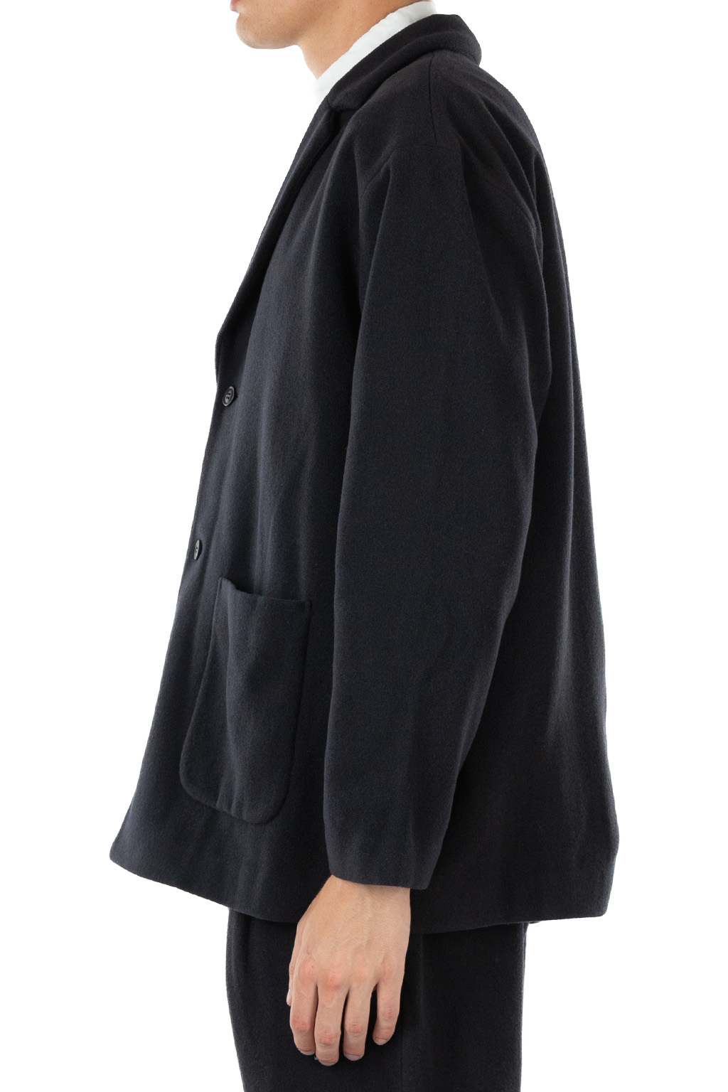 Evam Eva - Unisex Wool jacket - Sumi