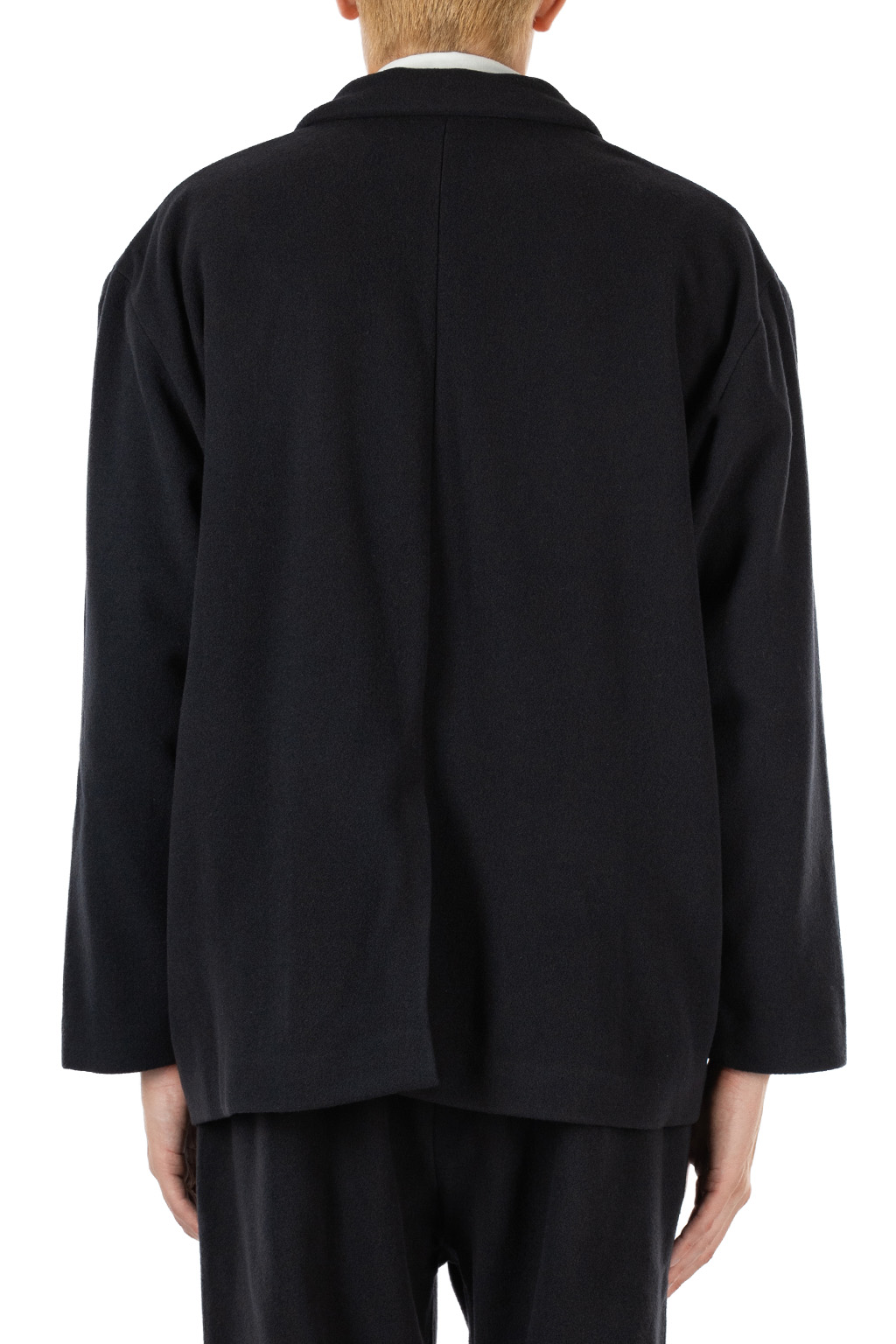 Evam Eva - Unisex Wool jacket - Sumi