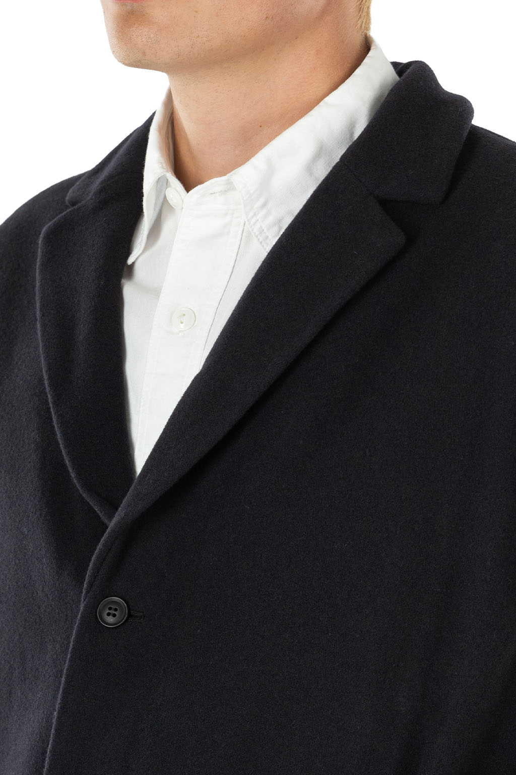 Evam Eva - Unisex Wool jacket - Sumi
