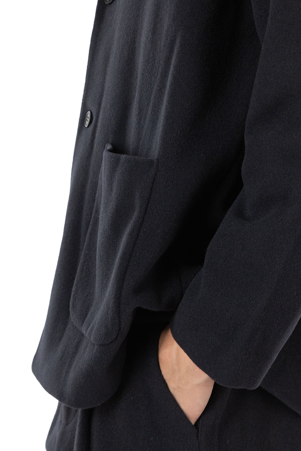 Evam Eva - Unisex Wool jacket - Sumi