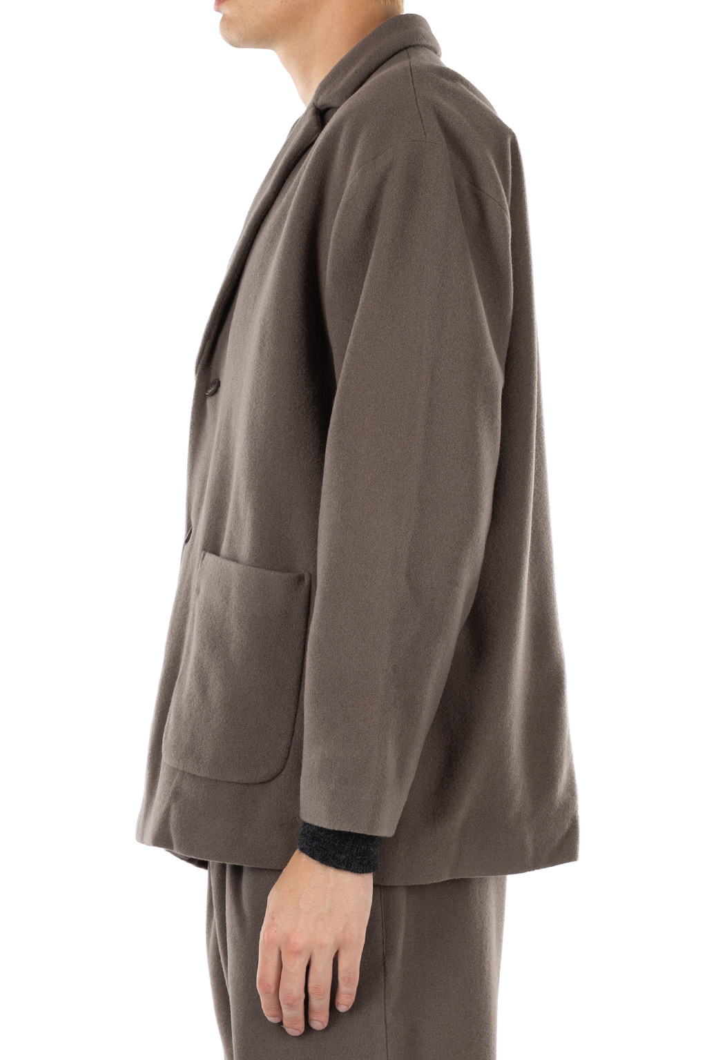 Evam Eva - Unisex Wool jacket - Winter Leaf
