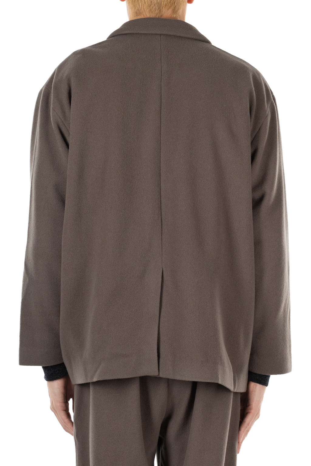 Evam Eva - Unisex Wool jacket - Winter Leaf