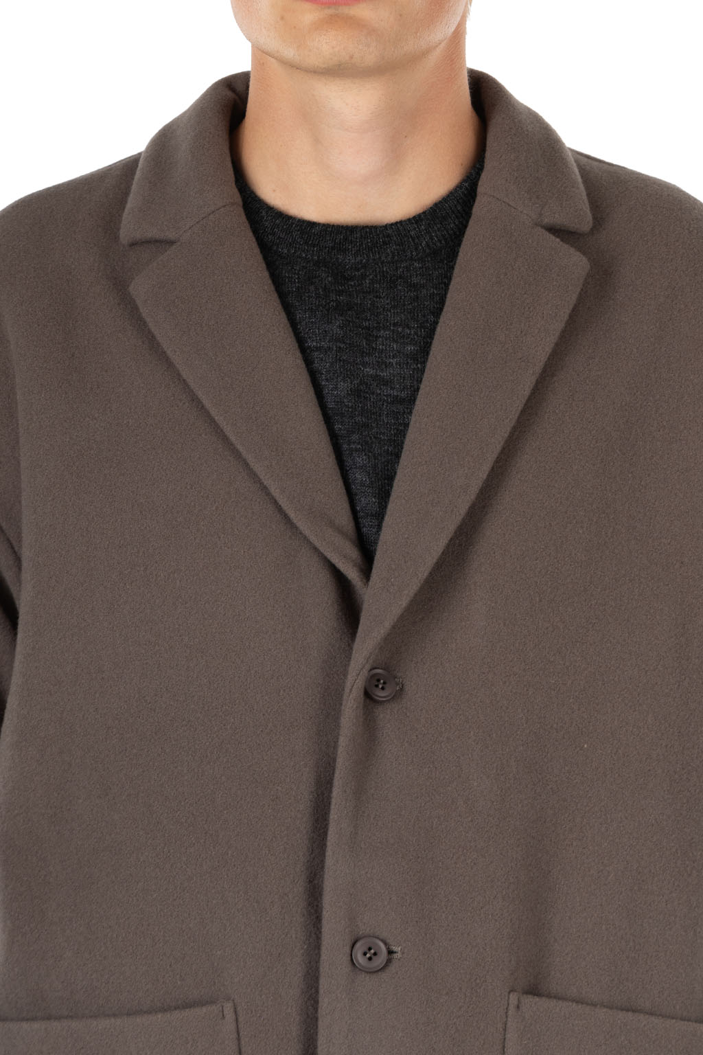 Evam Eva - Unisex Wool jacket - Winter Leaf
