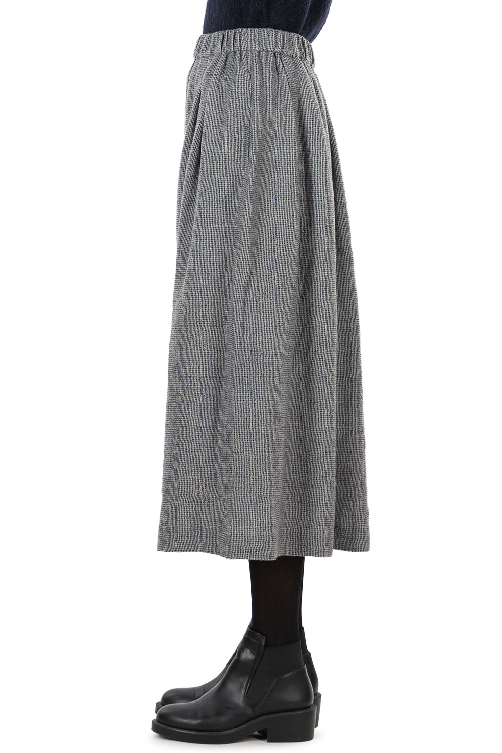 Evam Eva - Wool Skirt - Charcoal