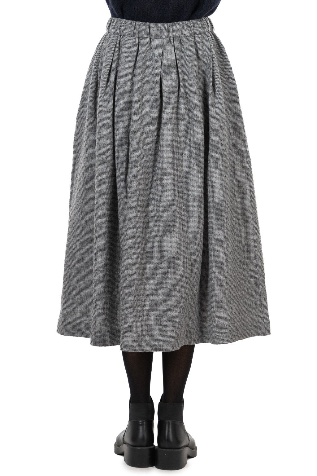 Evam Eva - Wool Skirt - Charcoal