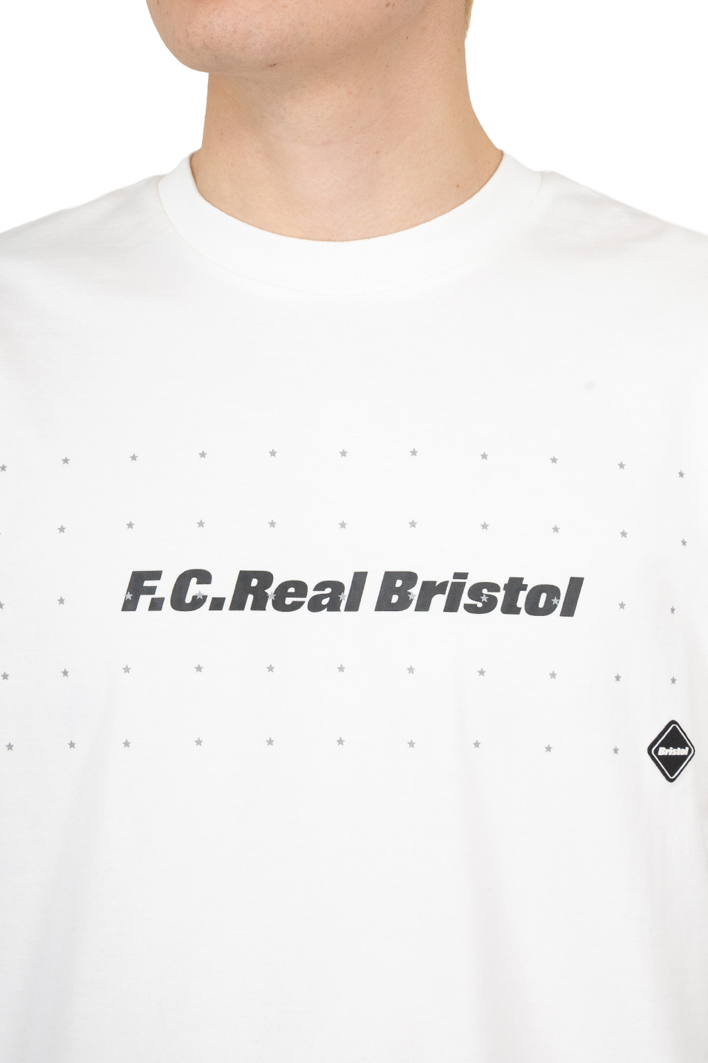 SOPHNET - 54Stars Tee - White