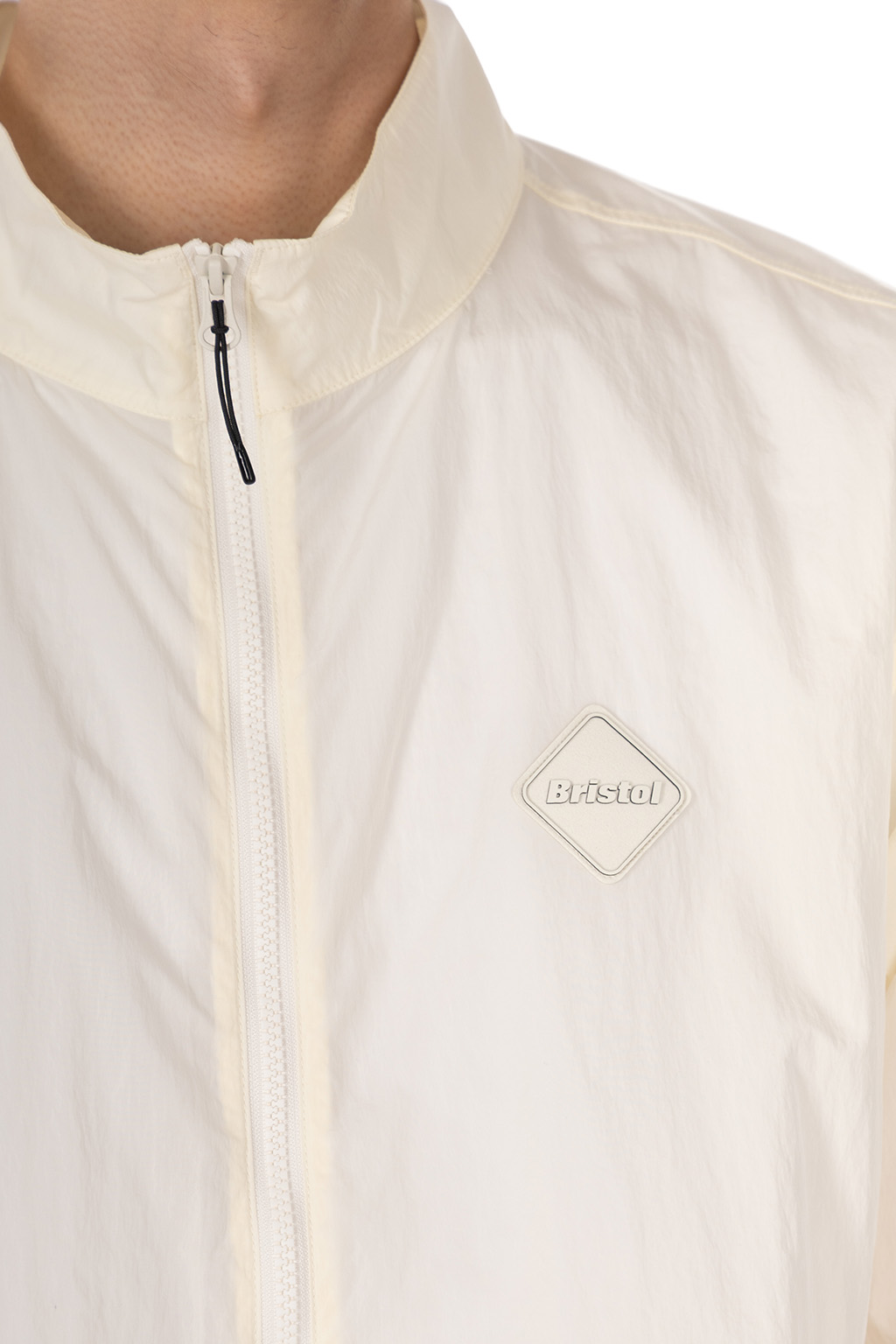 F.C. Real Bristol - BIG LOGO NYLON STANDCOLLAR