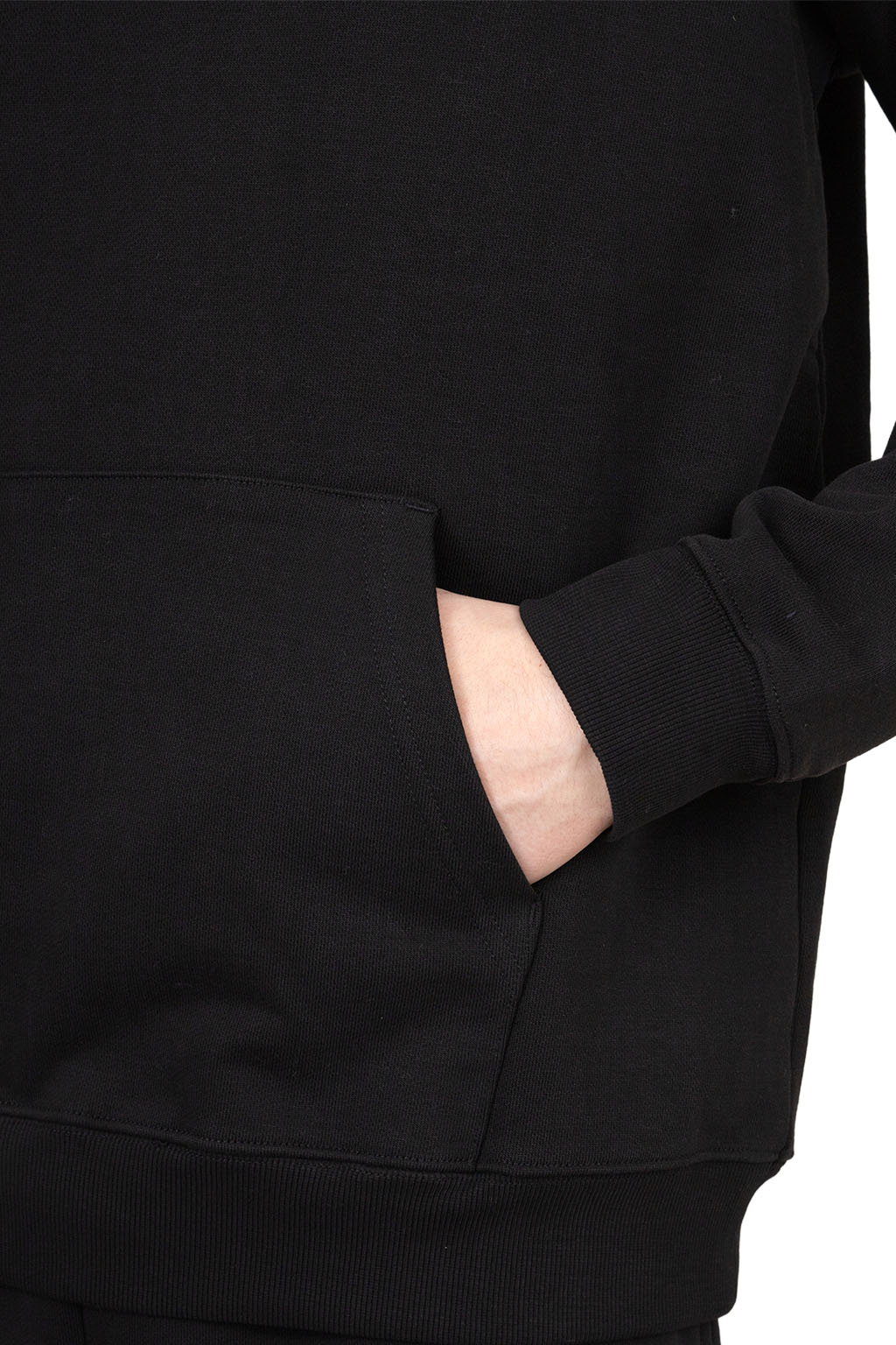 SOPHNET - Bristol Sweat Hoodie - Black