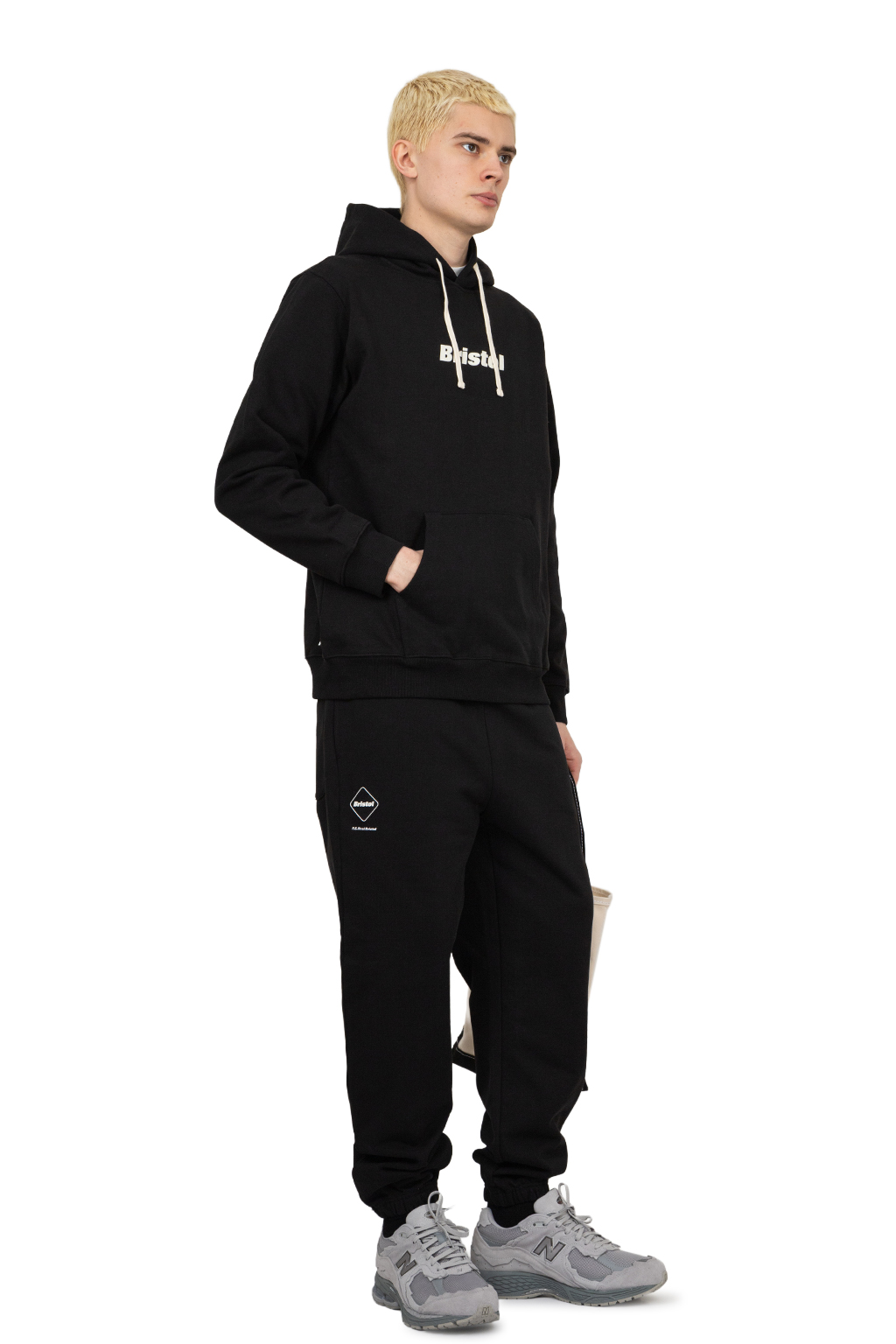 SOPHNET - Bristol Sweat Hoodie - Black