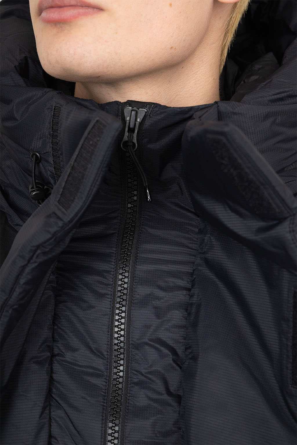 SOPHNET - Field Down Parka - Black