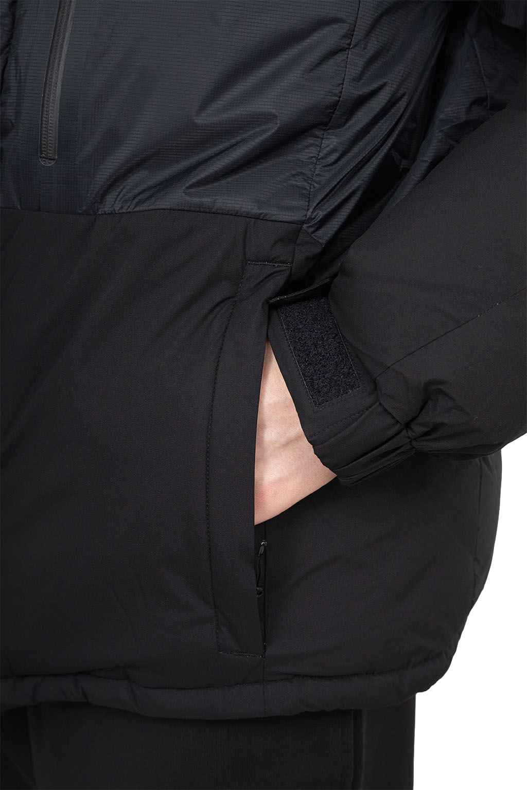 SOPHNET - Field Down Parka - Black