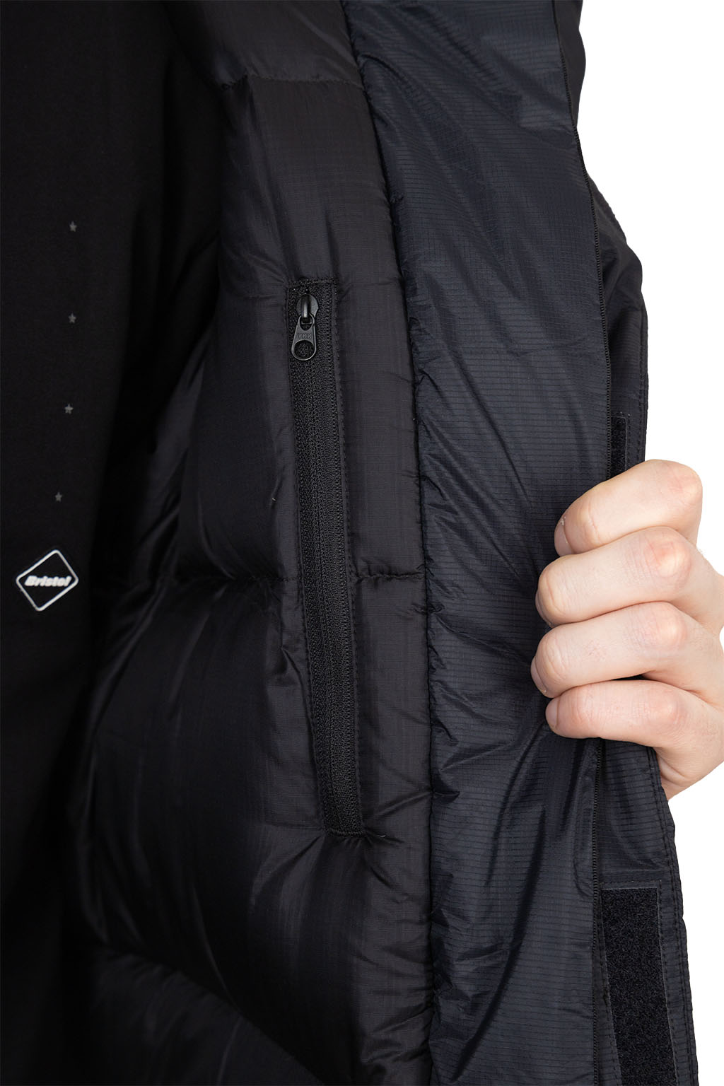 SOPHNET - Field Down Parka - Black