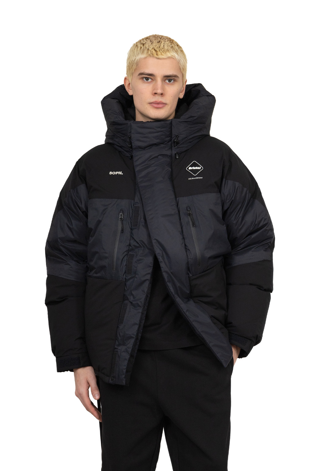 SOPHNET - Field Down Parka - Black