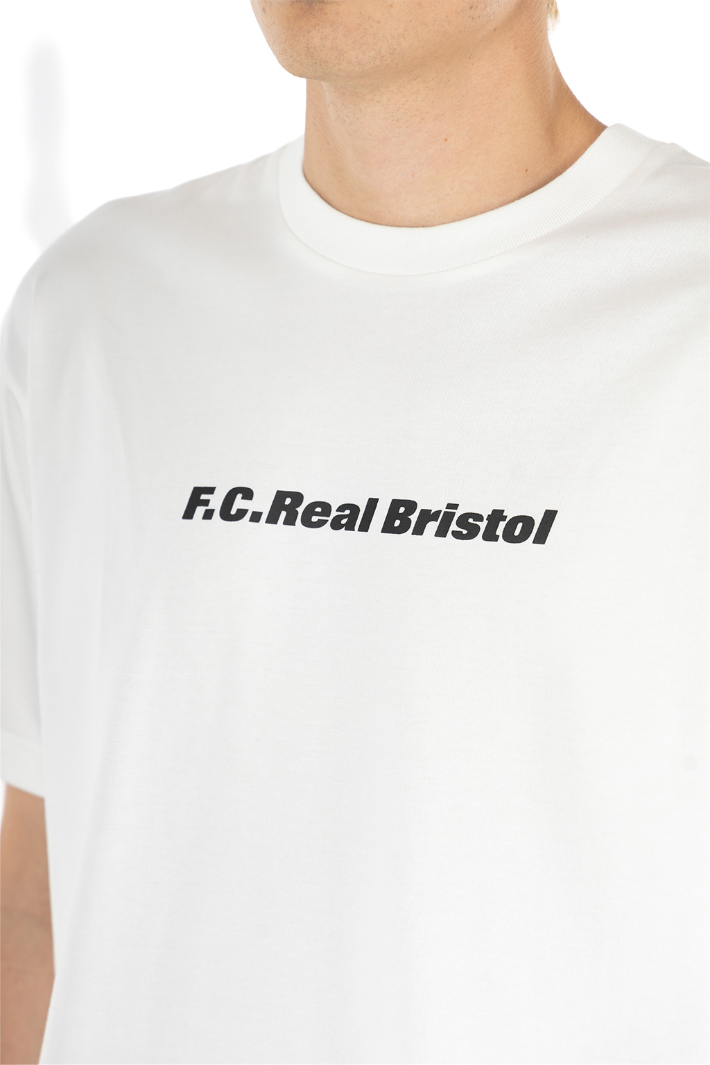 F.C. Real Bristol - Team Staff Tee - White