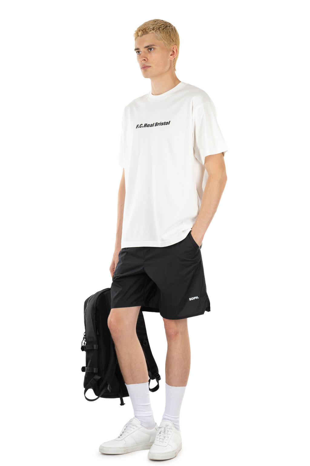 F.C. Real Bristol - Team Staff Tee - White