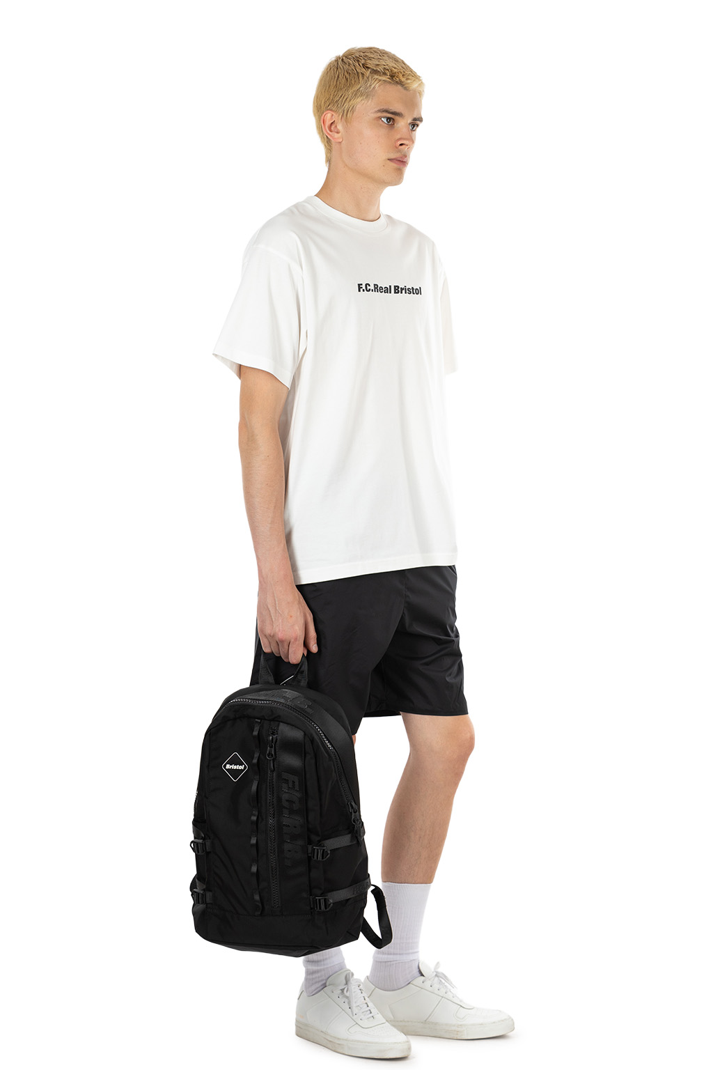 F.C. Real Bristol - Team Staff Tee - White