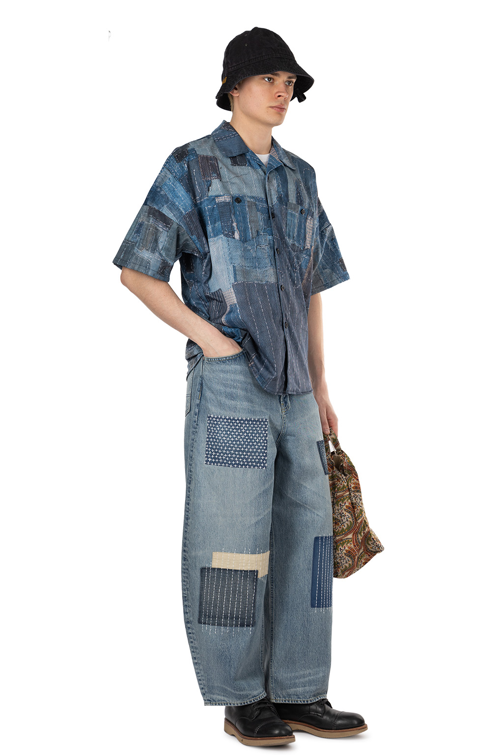 FDMTL - Boro SS Shirt - Boro