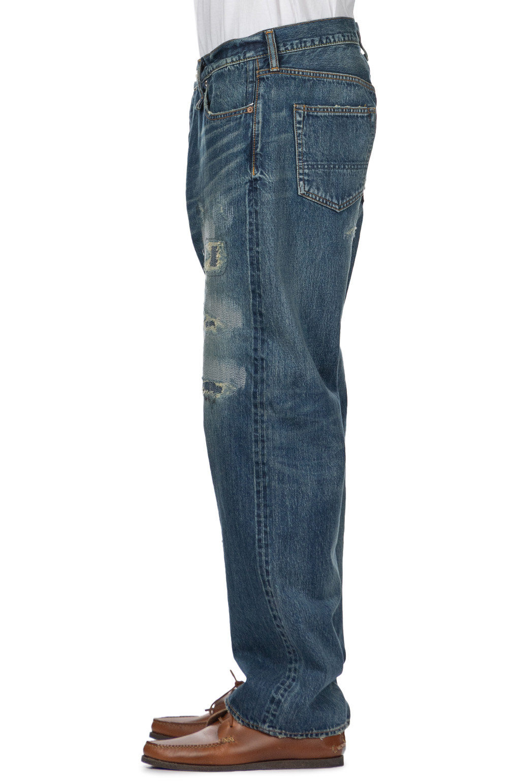 FDMTL - Classic Straight Denim CS124