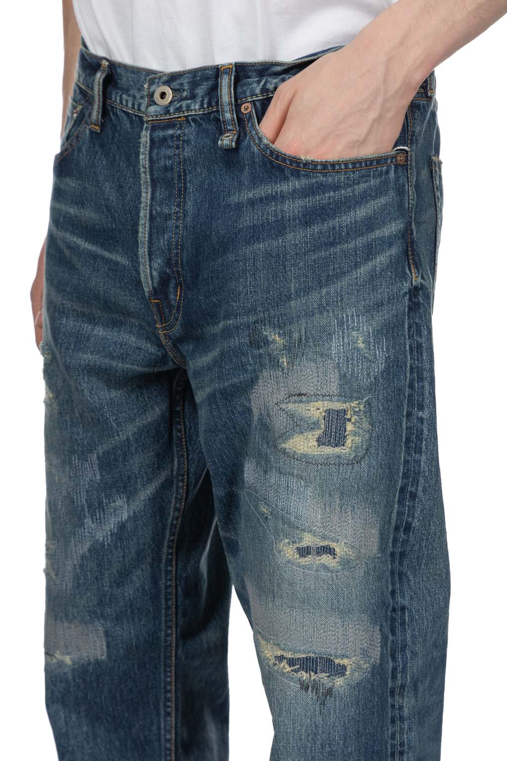 FDMTL - Classic Straight Denim CS124
