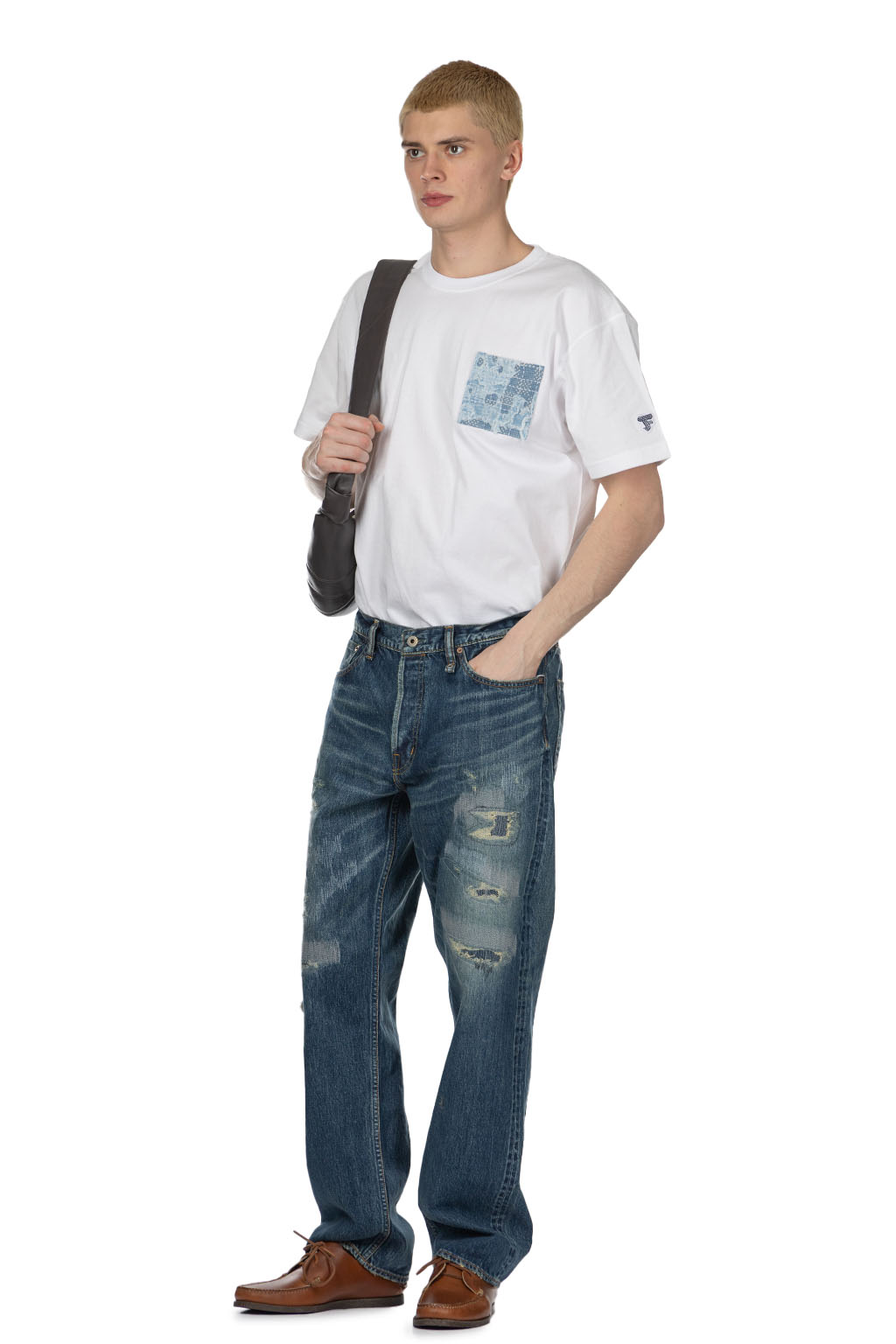 FDMTL - Classic Straight Denim CS124