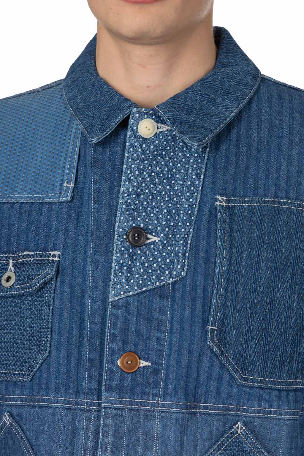 FDMTL - Coverall Jacket 3 Years Wash