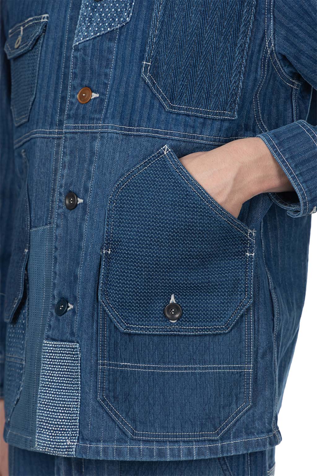 FDMTL - Coverall Jacket 3 Years Wash