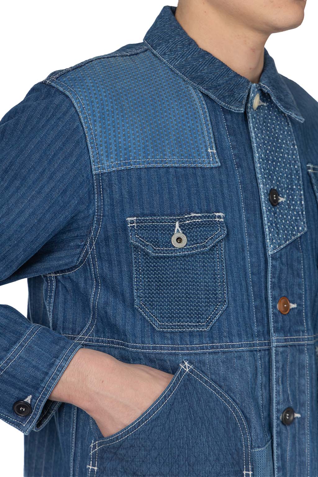 FDMTL - Coverall Jacket 3 Years Wash
