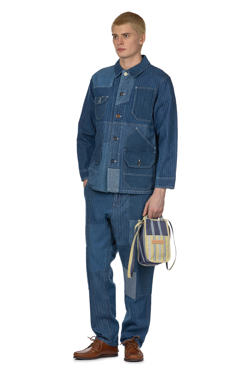 FDMTL - Coverall Jacket 3 Years Wash