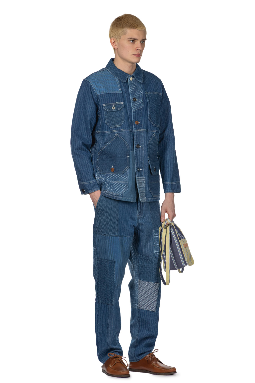 FDMTL - Coverall Jacket 3 Years Wash
