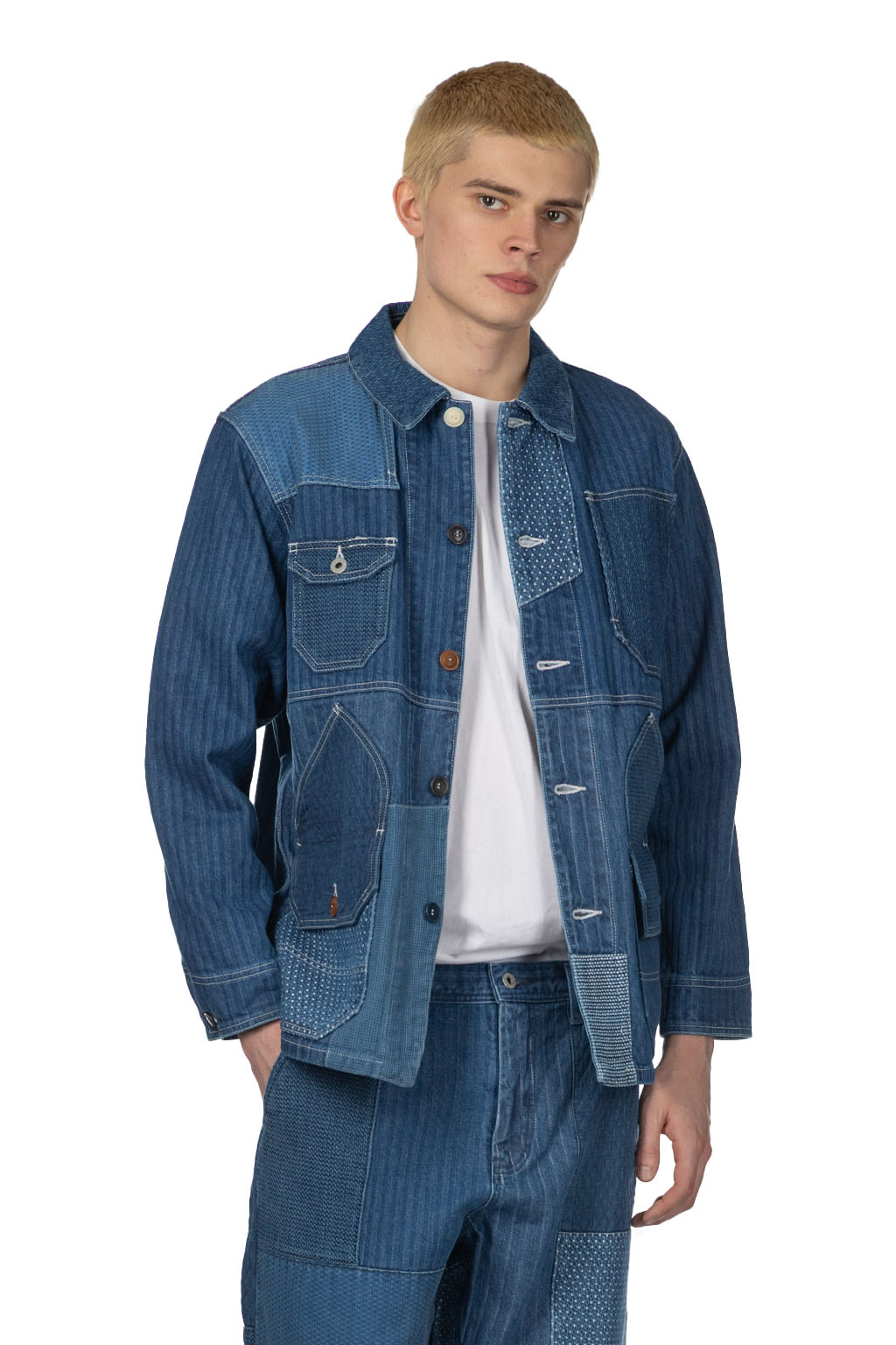 FDMTL - Coverall Jacket 3 Years Wash