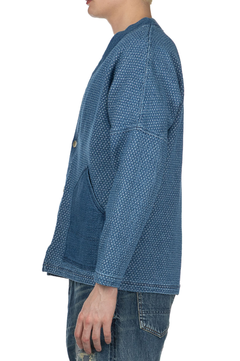 FDMTL - Haori Cardigan 3 Years Wash