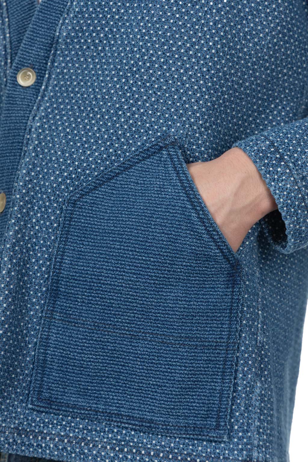 FDMTL - Haori Cardigan 3 Years Wash
