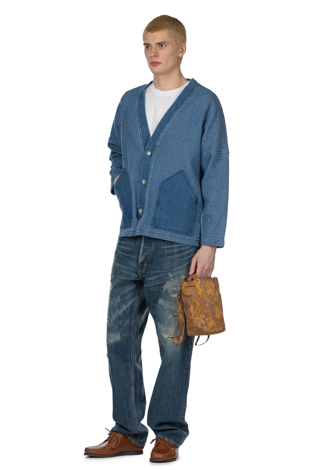 FDMTL - Haori Cardigan 3 Years Wash
