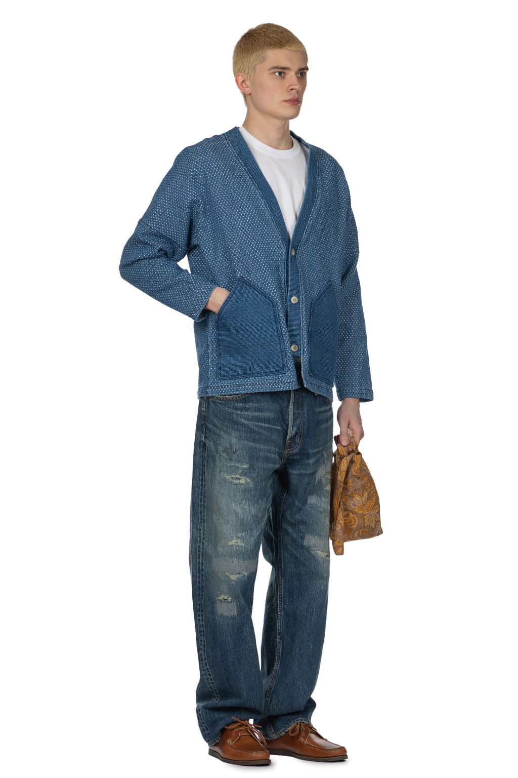 FDMTL - Haori Cardigan 3 Years Wash