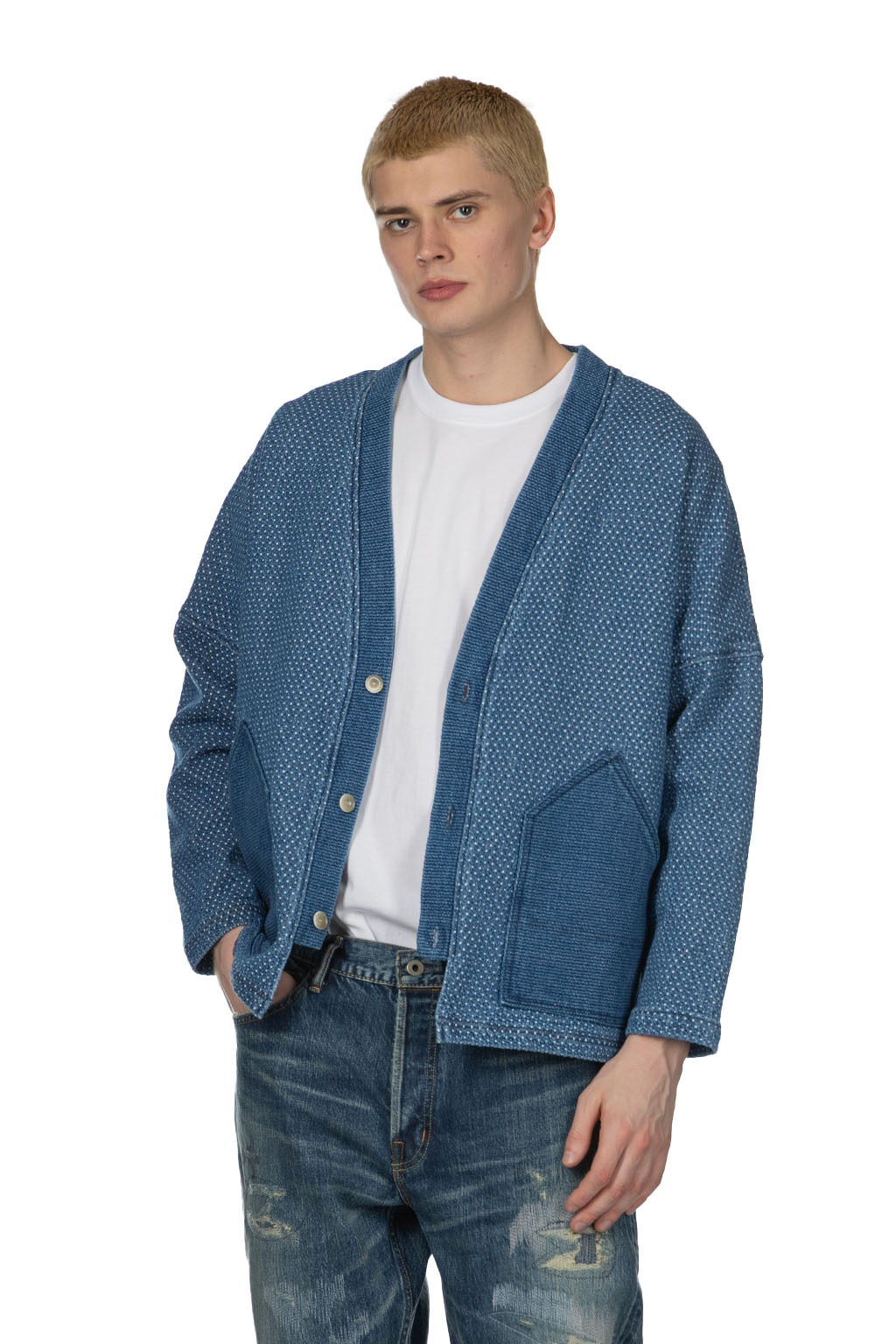 FDMTL - Haori Cardigan 3 Years Wash