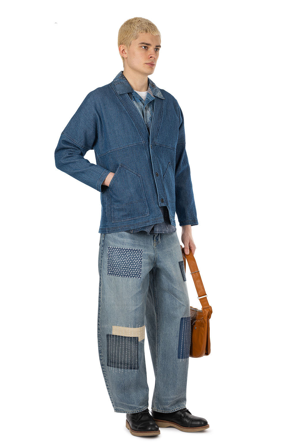 FDMTL - Indigo Cardigan 3-Year Wash