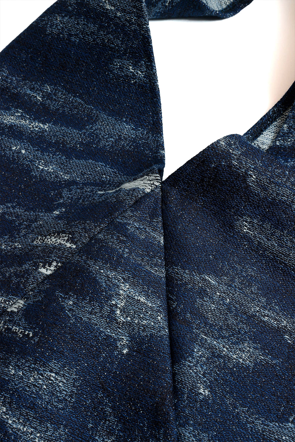 FDMTL - Jacquard Denim AZUMA Bag - Indigo