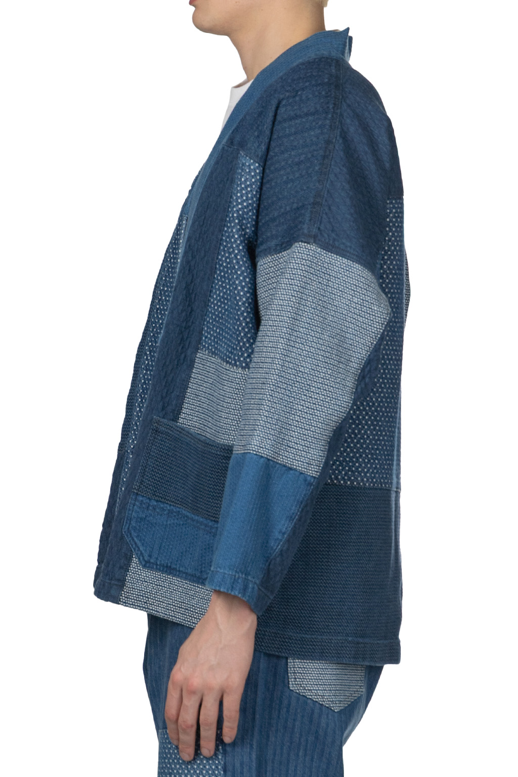 FDMTL - Patchwork Haori Jacket 3 Years Wash
