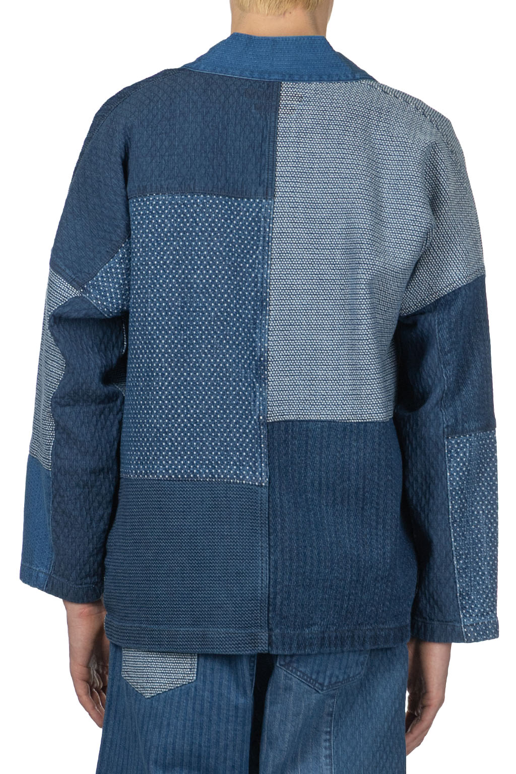 FDMTL - Patchwork Haori Jacket 3 Years Wash
